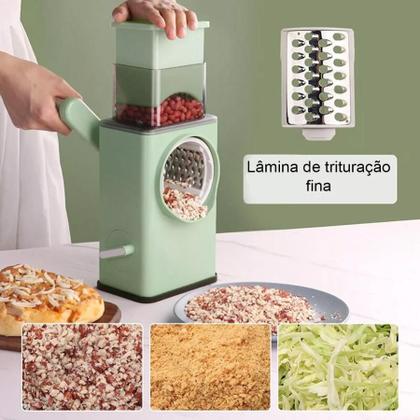 Imagem de Fatiador de Queijo e Frios com Cortador de Leguminosas e Verduras