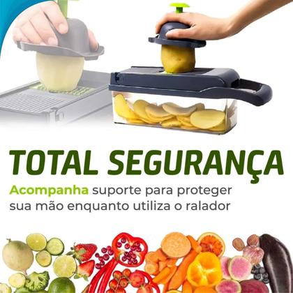 Imagem de Fatiador Manual Doméstico Verduras Envio Imediato