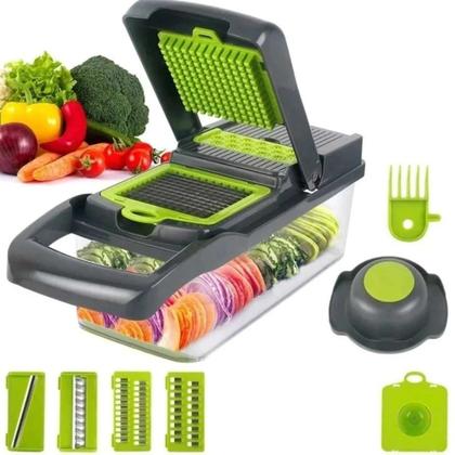 Imagem de Fatiador Manual Doméstico Verduras Envio Imediato