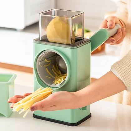 Imagem de Fatiador Multiuso Com Lâminas Para Cozinha Profissional