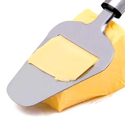 Imagem de Fatiador Plaina De Queijo Inox Com Cabo Ergonômico