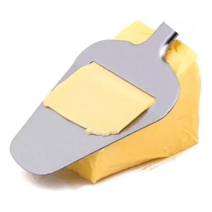 Imagem de Fatiador Plaina Para Queijo Frios Manual Aço Inox 23cm C2421