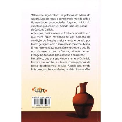Imagem de Fazei Tudo O Que Ele Vos Disser - LEEPP