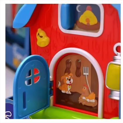 Imagem de Fazendinha Musical Com Luz E Som Fenix