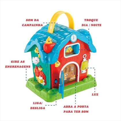 Imagem de Fazendinha Musical Com Luz E Som Fenix