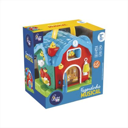 Imagem de Fazendinha Musical Com Luz E Som Fenix