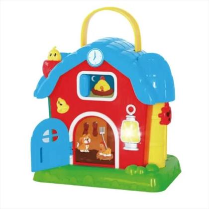 Imagem de Fazendinha Musical Com Luz E Som Fenix