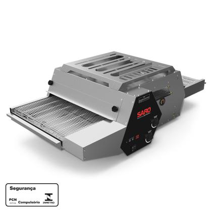 Imagem de FE50GLP Assador Em Esteira Para Pizzas De 50cm A Gás GLP