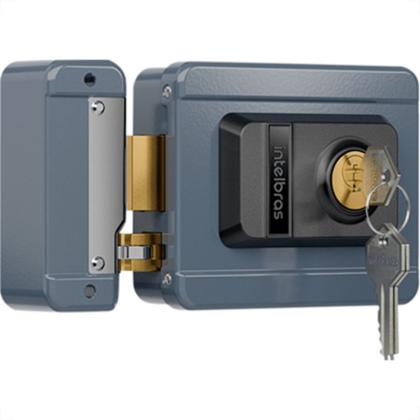 Imagem de Fechad Eletr Intelbras Ajust.Fx 1500 Cinza