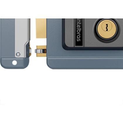 Imagem de Fechad Eletr Intelbras Ajust.Fx 1500 Cinza