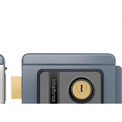 Imagem de Fechad Eletr Intelbras Ajust.Fx 1500 Cinza