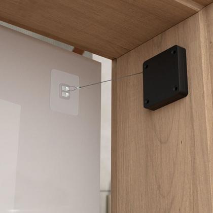 Imagem de Fechador De Porta Automático Porta Mola Aérea Cabo Retrátil