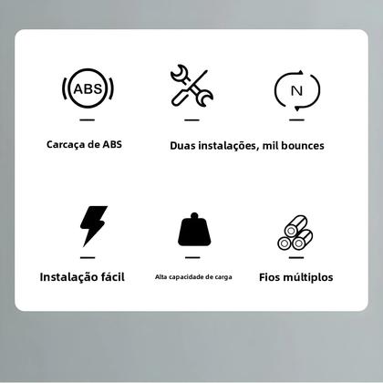 Imagem de Fechador De Porta Automático Silencioso Com Cordão Para Portas Deslizantes Escritório Banheiro