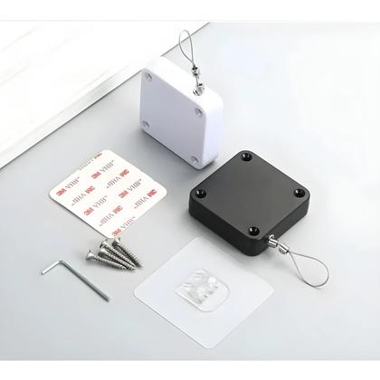 Imagem de Fechador De Porta Automático Silencioso Com Cordão Para Portas Deslizantes Escritório Banheiro