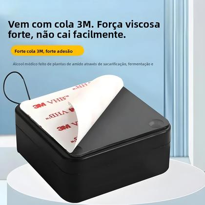 Imagem de Fechador De Porta Automático Silencioso Com Cordão Para Portas Deslizantes Escritório Banheiro