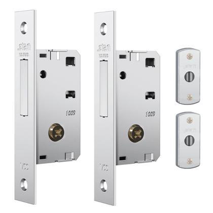 Imagem de Fechadura 1003 (Par) Auxiliar Tetra Stam