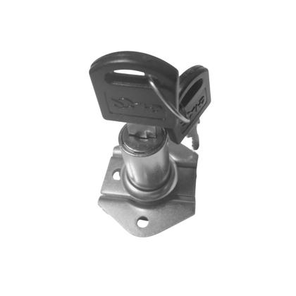 Imagem de Fechadura 22mm Lingueta Porta Gaveta Armário Móveis 2 Chaves