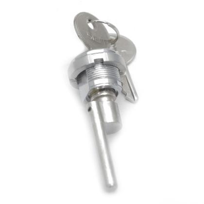 Imagem de Fechadura 309 Cromada Com Prolongador 316 Extração Dupla 180 Graus Para Armários Stam