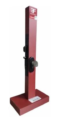 Imagem de Fechadura 3f Correr Bico De Papagaio Aluminio Suprema 6115-s
