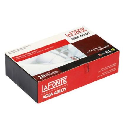 Imagem de Fechadura 456 Residence Interna ST1R ROS335 40mm Aço Inox Polido La Fonte