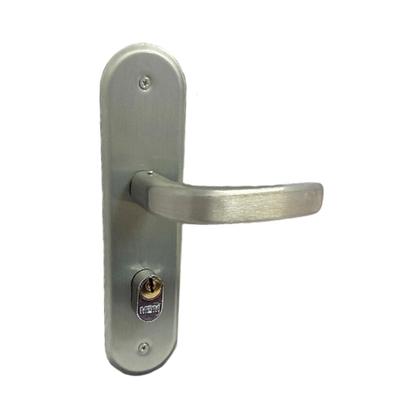 Imagem de Fechadura Alumínio Modelo Stilo para Porta Externa - Mgm, Tamanho: Externa