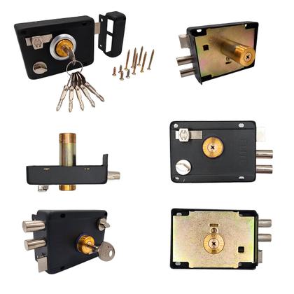 Imagem de Fechadura Anti-Furto com Pino Duplo e Chave Tetra Elite