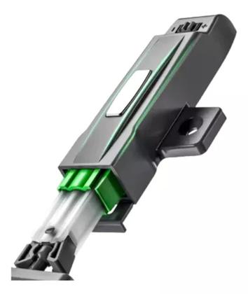 Imagem de Fechadura Armário Abs P/ Cozinha Motorhome/trailer - Kit 5un