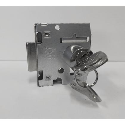 Imagem de Fechadura Arouca Vidro 2189 L/1 FC Meio Cilindro Redondo Ling. Reta - 42190