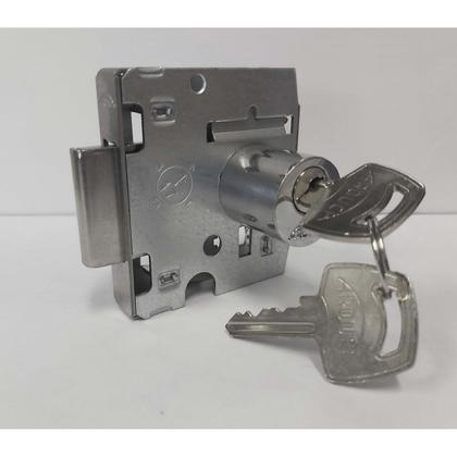 Imagem de Fechadura Arouca Vidro 2189 L/1 FC Meio Cilindro Redondo Ling. Reta - 42190