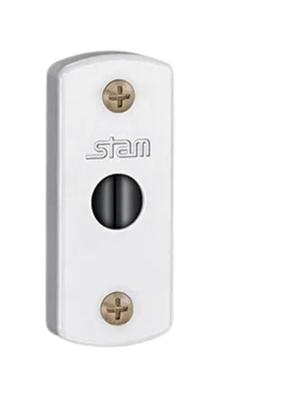 Imagem de Fechadura Auxiliar Tetra 1003 Porta Externa 4 Chaves 