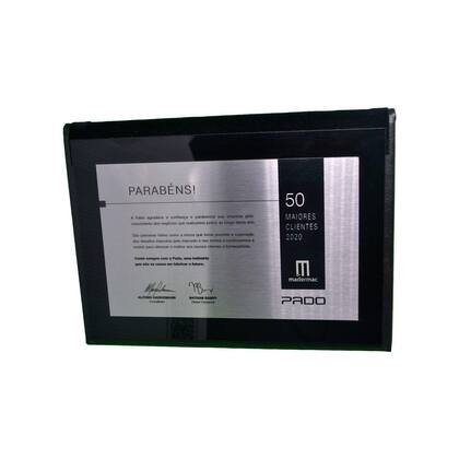 Imagem de Fechadura Banheiro Pado Concept Roseta Redonda Preta 40mm 401B
