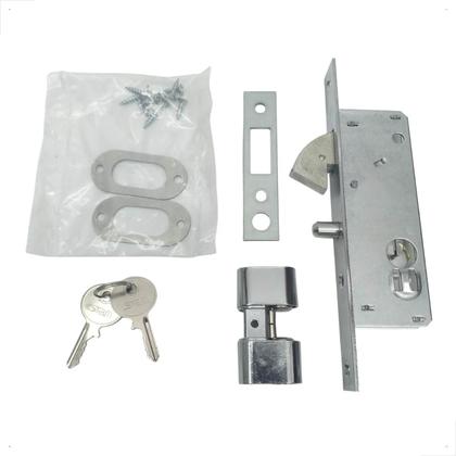 Imagem de Fechadura Bico Papagaio Porta Correr 940 Espelho Inox Stam