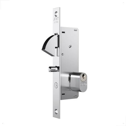 Imagem de Fechadura Bico Papagaio Porta Correr 940 Espelho Inox Stam