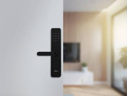 Fechadura Biometrica Digital SmartLock OnGrip Midea FDA21PD