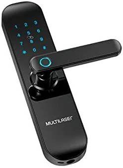 Fechadura Biométrica e Senha Inteligente Wi-Fi - Multilaser Liv