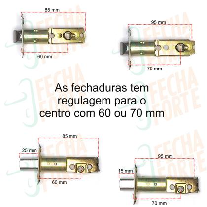 Fechadura Blim Blim Porta de Entrada Dupla Retrô Ouro Velho - Cia ...