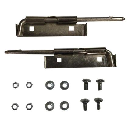 Imagem de Fechadura Cadeado Porta de Aço Lateral Interna Chapa Par - Dovale -