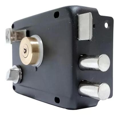 Imagem de Fechadura Chave Tetra de Sobrepor c/ Trava Anti-Furto Alta Segurança