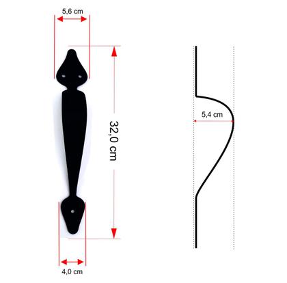 Imagem de Fechadura com Puxador Blim Blim porta de entrada Stam Tetra