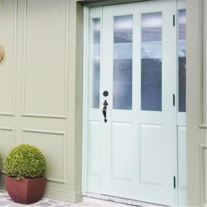 Imagem de Fechadura com Puxador Blim Blim porta de entrada Stam Tetra