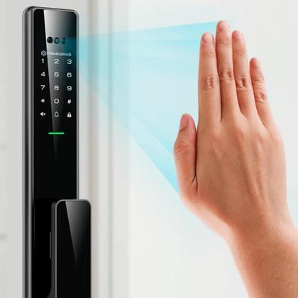 Fechadura com Reconhecimento Facial Wi-Fi Zurich Primebras