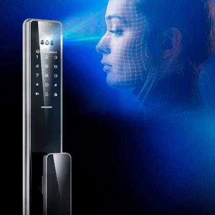 Fechadura com Reconhecimento Facial Wi-Fi Zurich Primebras