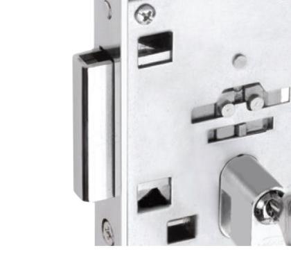 Imagem de Fechadura Correr Bico Duplo Expansiva WC Imab 2441 Cromada