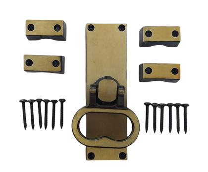 Imagem de Fechadura Cremona para Janela De Abrir Colonial Lisa Bronze