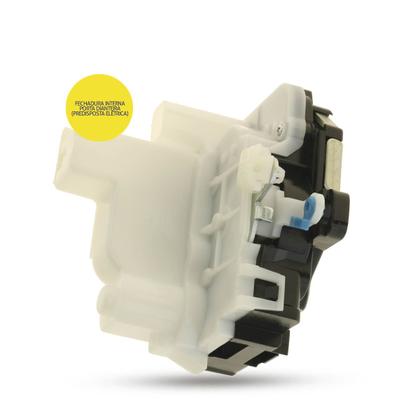 Imagem de Fechadura da Porta Dianteira Predisposta Elétrica Fiat Palio G2 2011 a 2018 Grand Siena 2012 a 2021