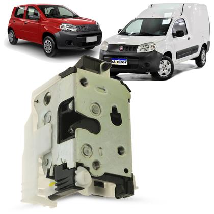 Imagem de Fechadura da Porta Traseira Predisposta Elétrica Fiat Uno G2 2010 a 2021