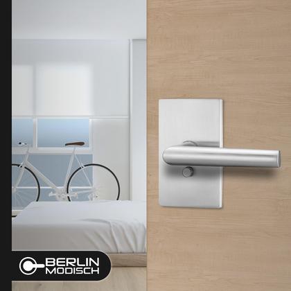 Imagem de Fechadura de maçaneta Berlin Modisch Designer Series Satin Nickel