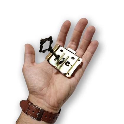 Imagem de Fechadura de móveis em metal