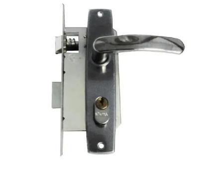 Imagem de Fechadura De Porta Aliança 2600/41 Inox Premium Externa
