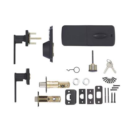 Imagem de Fechadura de porta Amazon Basics Teclado eletrônico tradicional Deadbolt